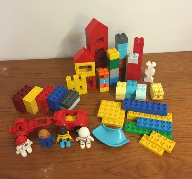 Duplo freeplay set