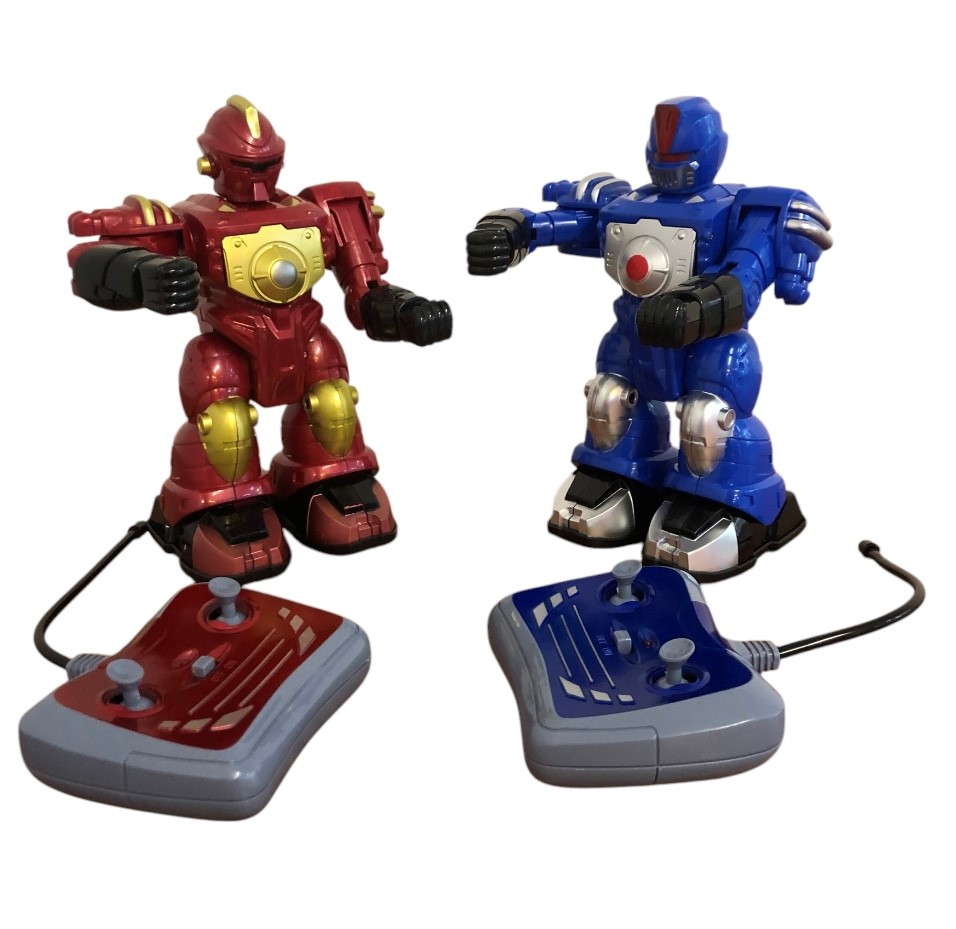 Remote Control Boxing Robots