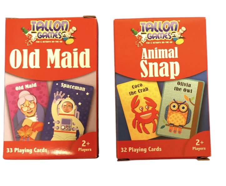 Animal Snap and Old Maid