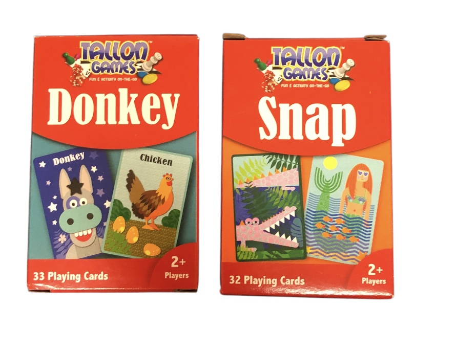 Donkey and Snap Card Games