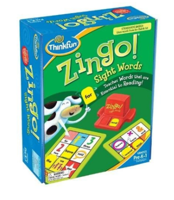 Zingo! Sight Words
