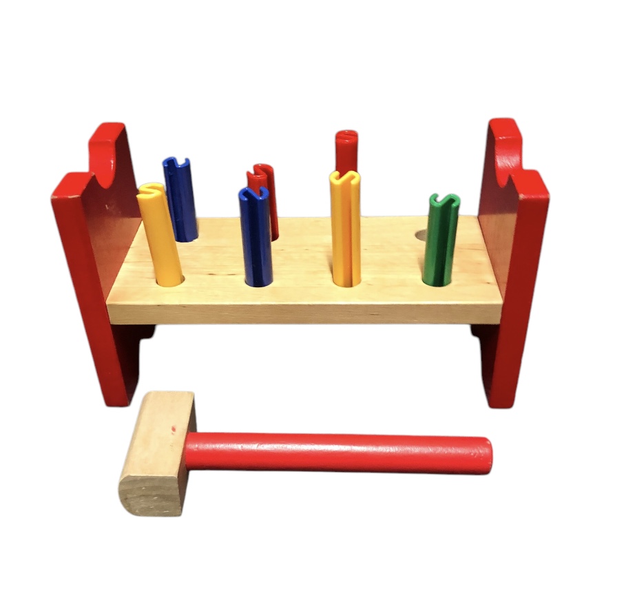 Infant Hammer and Nail Experience