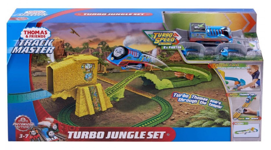 Thomas and Friends: Turbo Jungle Set