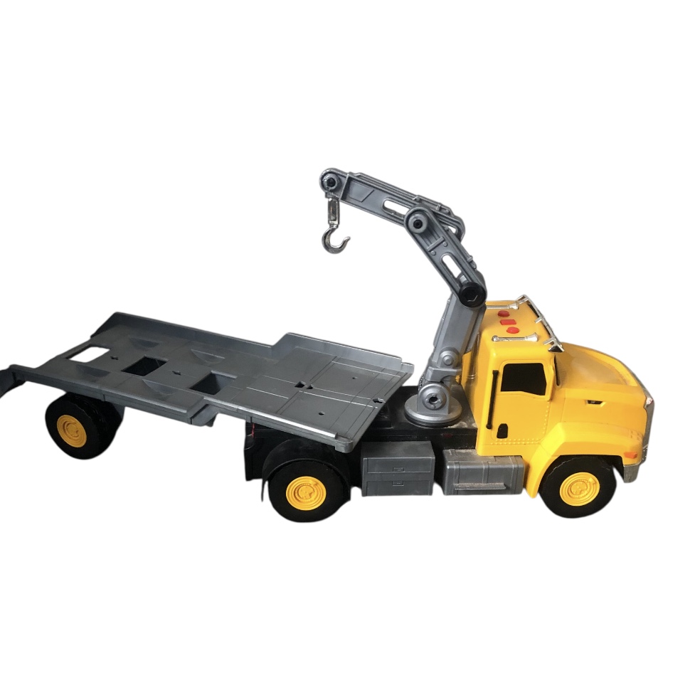 Tow Truck and Transporter in One!