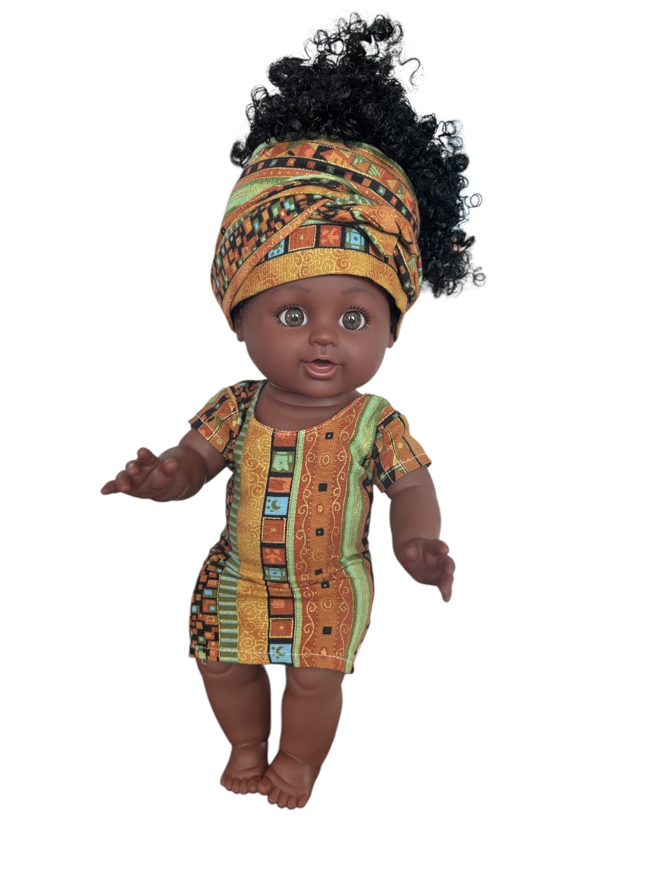 Pasifika Doll #2