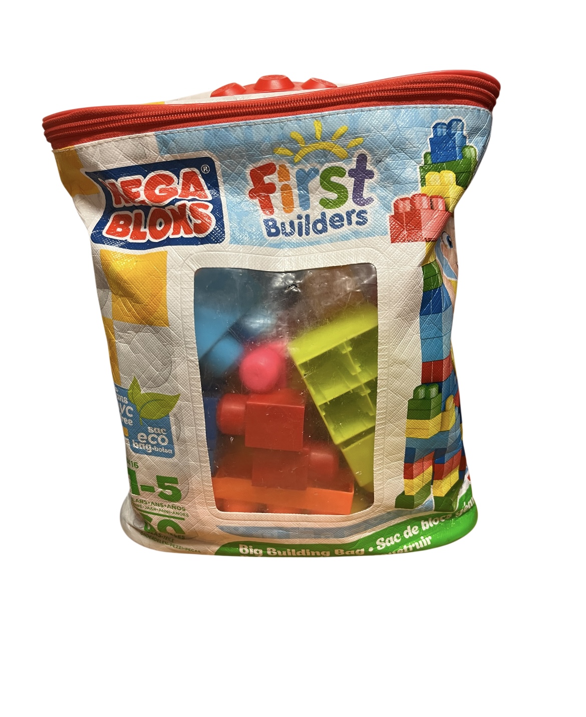 Mega Blocks First Builders