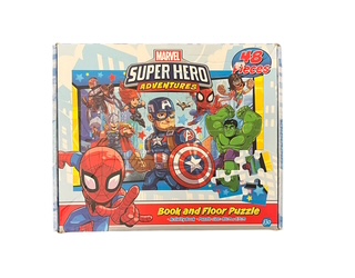 Superhero Adventures Puzzle