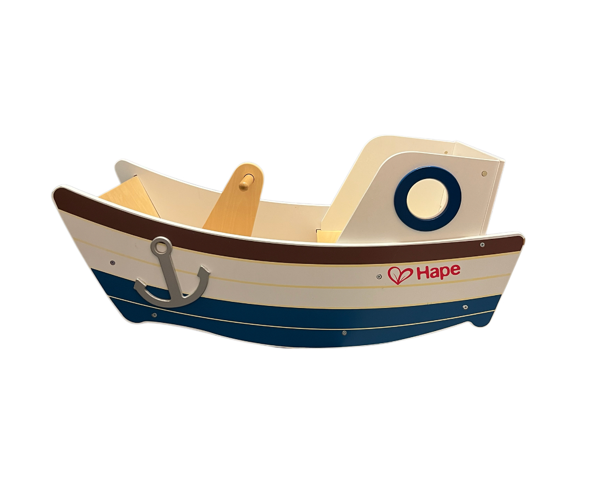 Hape Ride On Boat