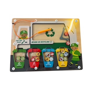 Magnetic Recycling Sorting Truck