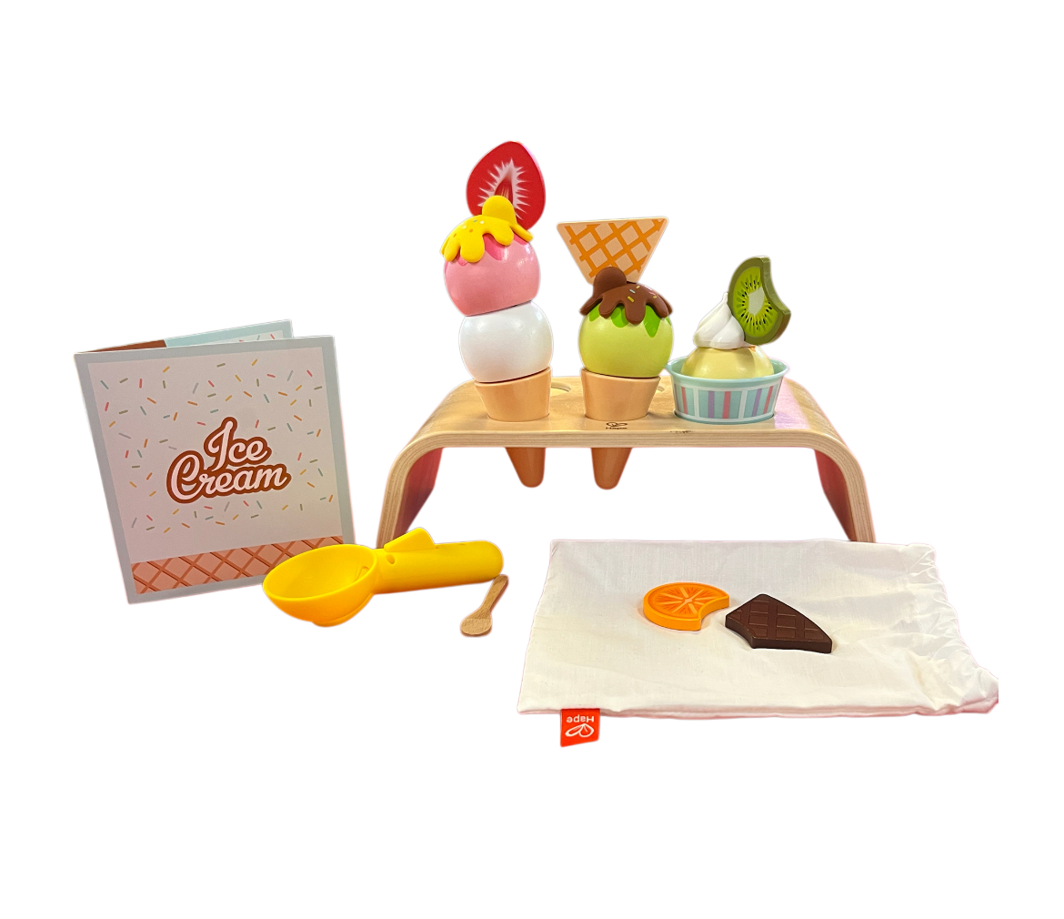 Dreamy Ice Cream Corner