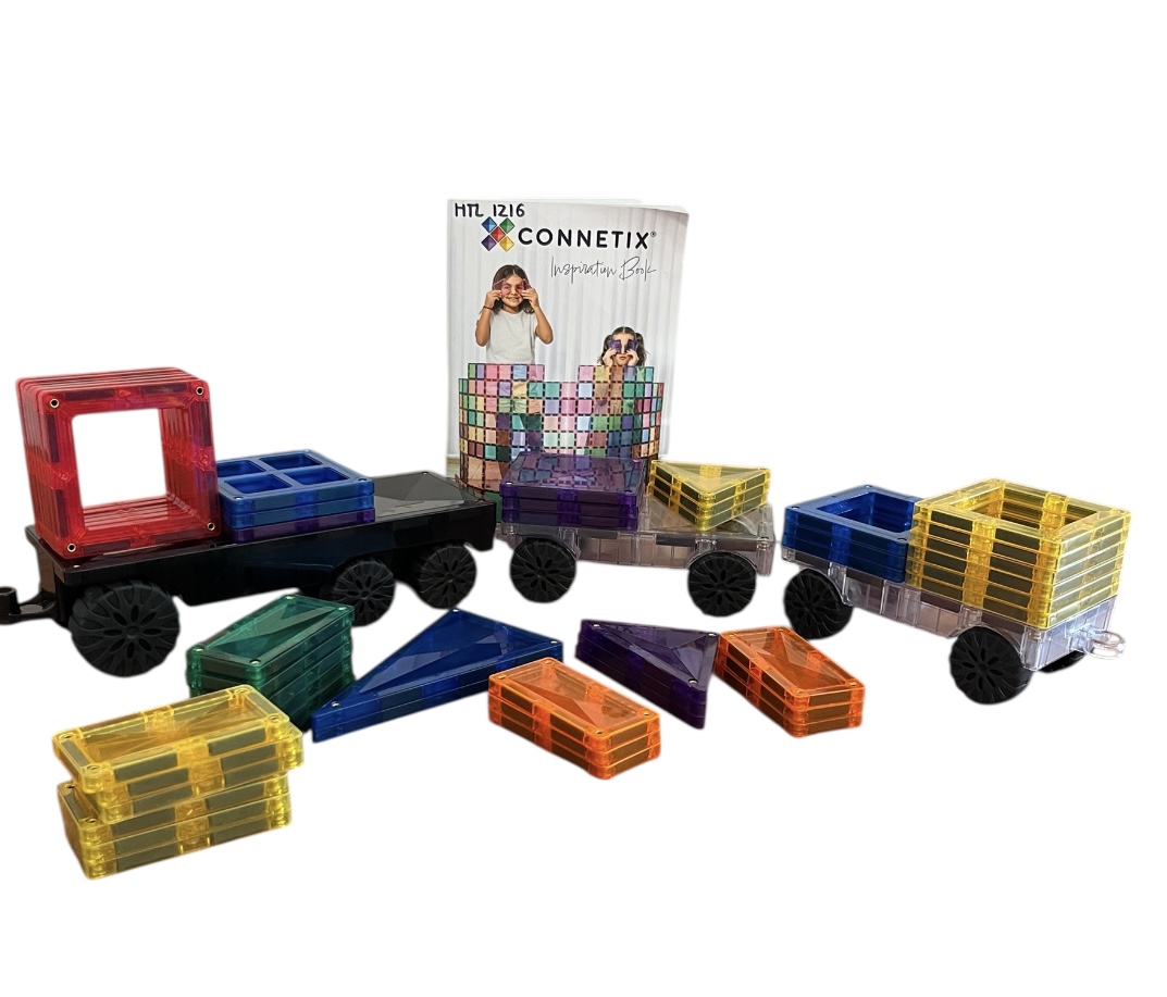 Connetix Magnetic Tiles