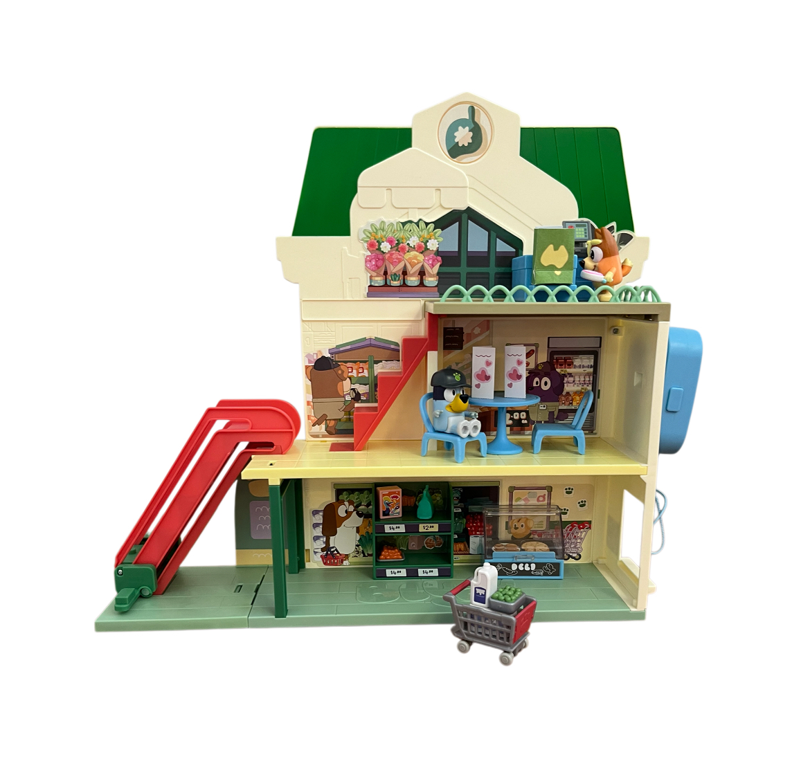 Bluey Supermarket Playset