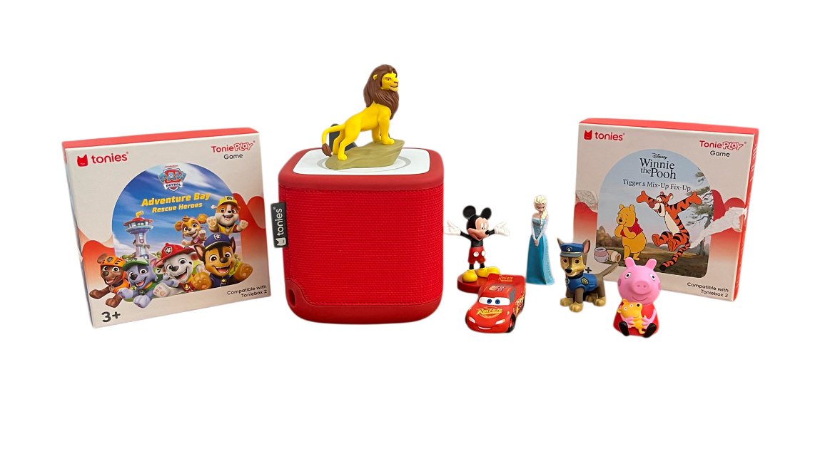 Tonie Box with Lion King Character