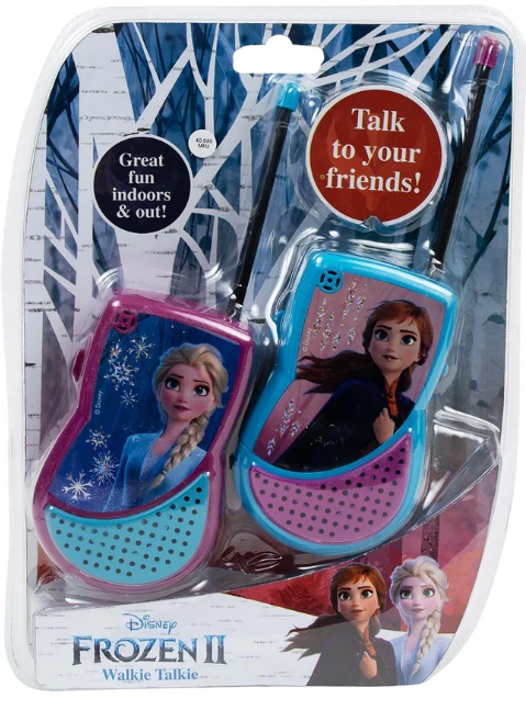 Frozen Walkie talkies