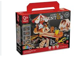 Hape Junior Inventor Discovery Science Workspace