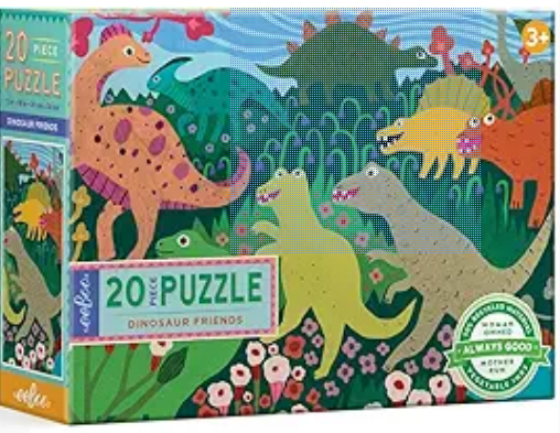 Dinosaur friends puzzle