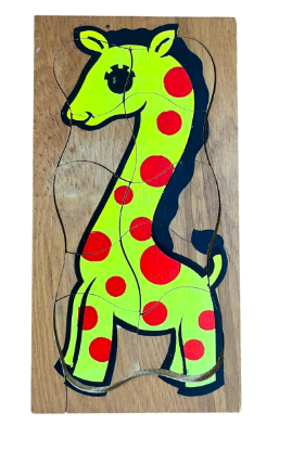 Giraffe puzzle