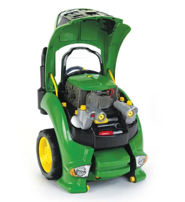 John Deere Tractor Engine