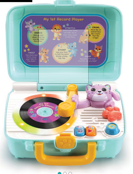 V tech my first record player