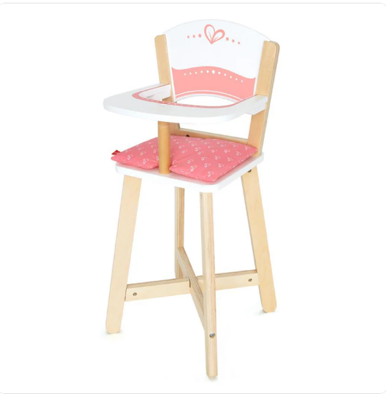 Hape wooden dolls High Chair