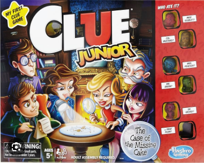 Cluedo Junior