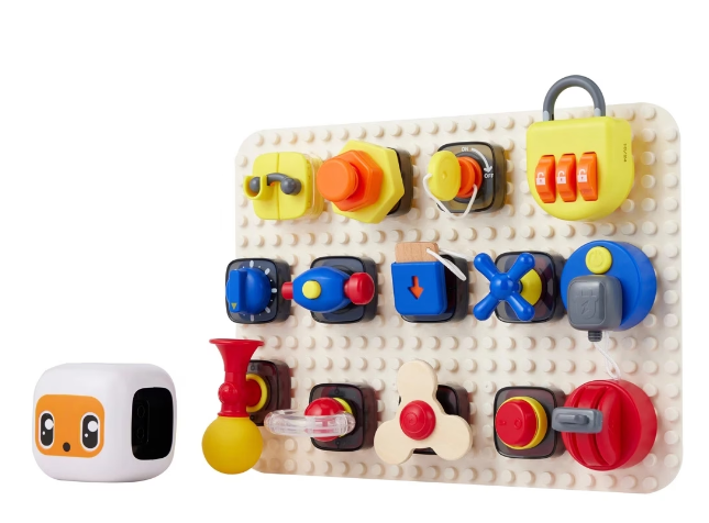 Play and learn busy board deluxe