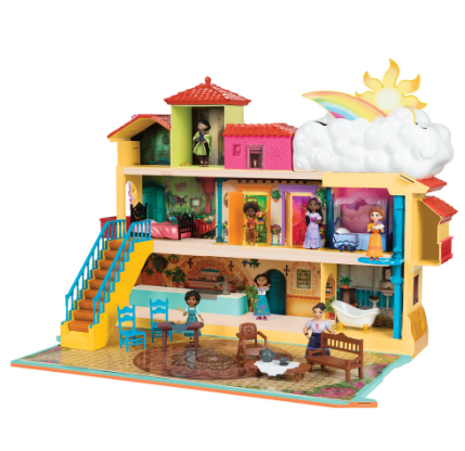 Disney Encanto Magical castle 