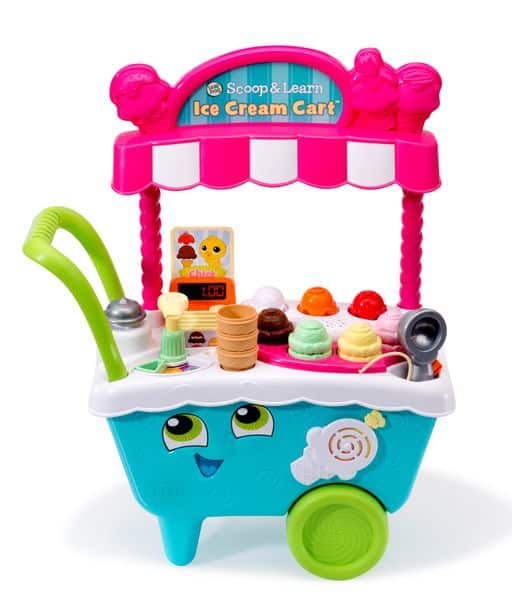 Leapfrog Scoop & Learn Ice Cream Cart #2