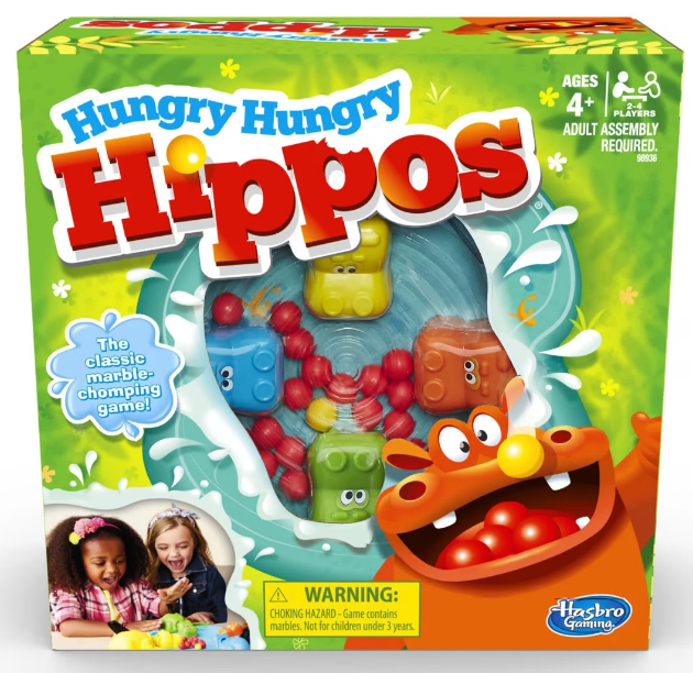 Small Hungry Hungry Hippos