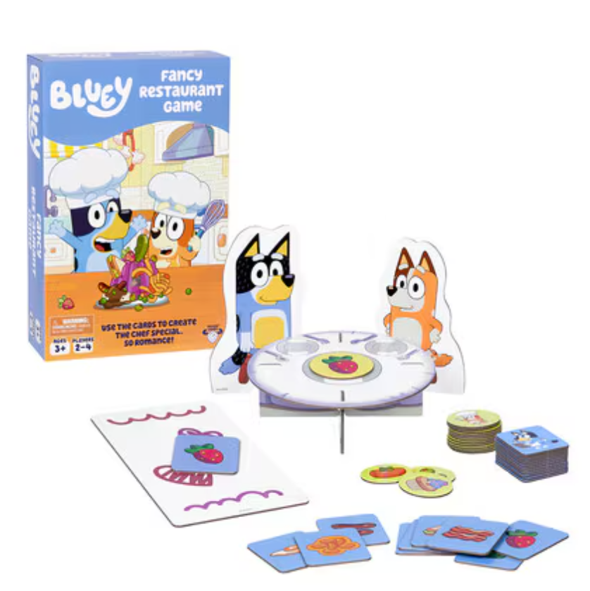Bluey Fancy Restaurant Game