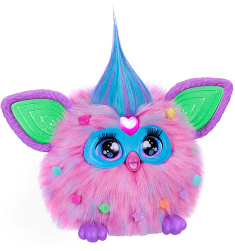 Furby Cotton Candy pink, Interactive Toy