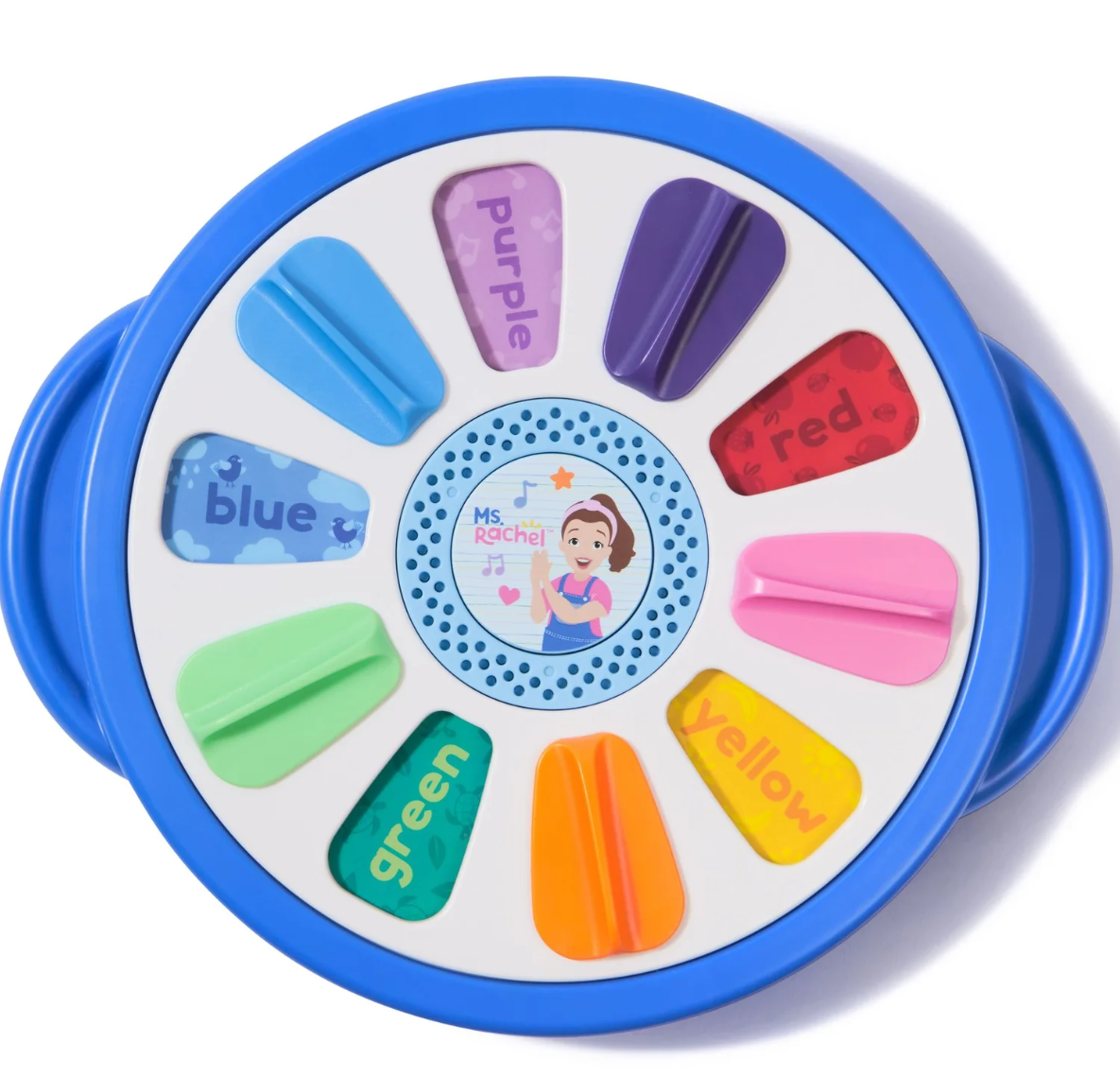 Ms. Rachel’s Spin Along Learning Wheel