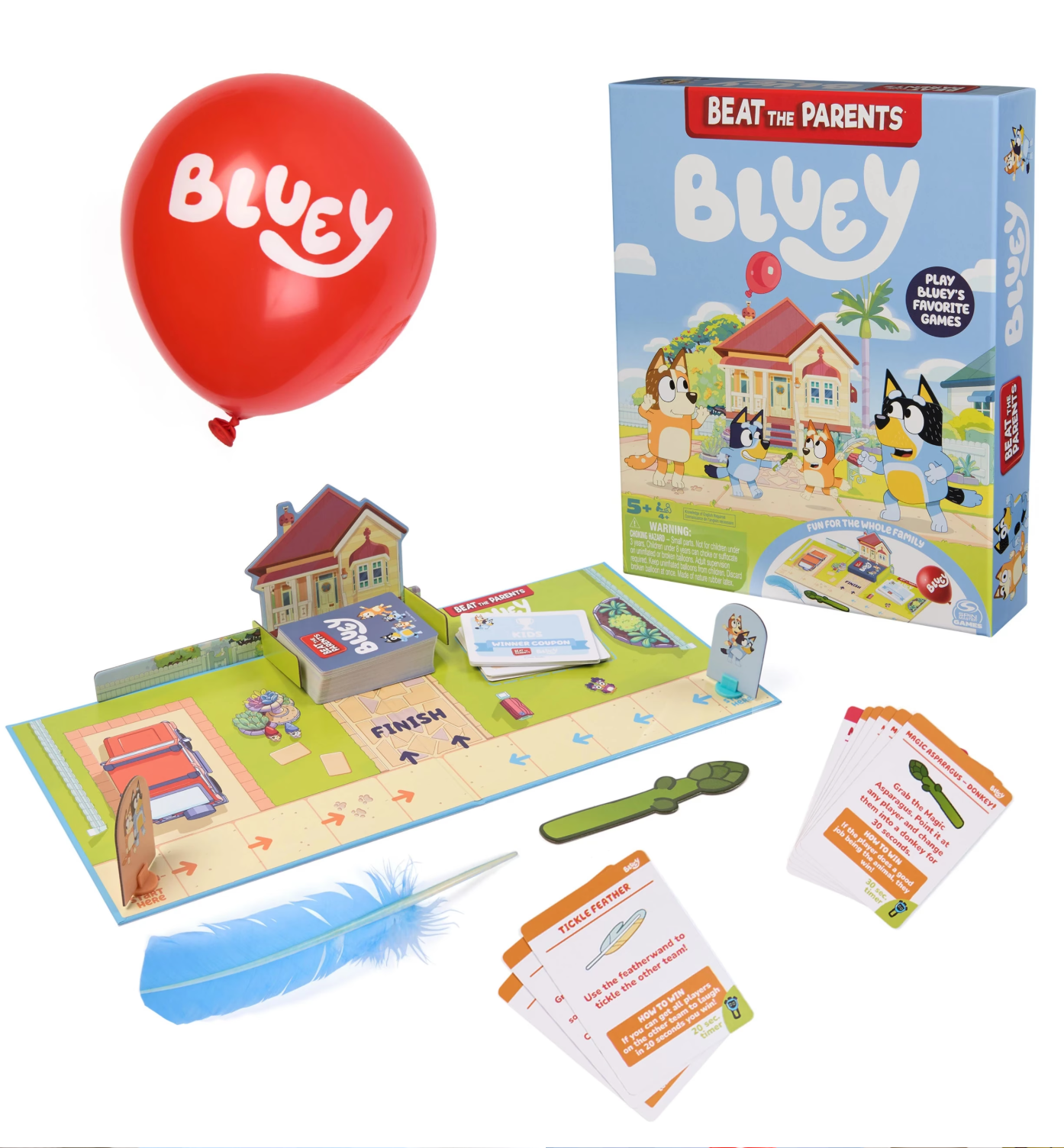 Bluey Beat the Parents