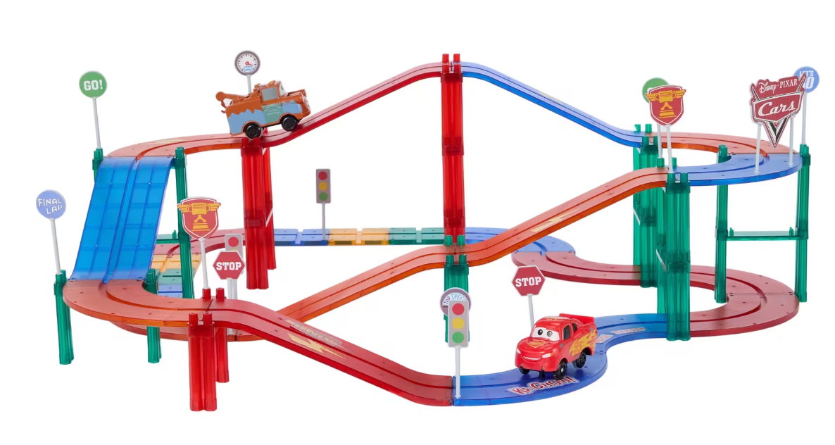 Disney Pixar Cars Magnetics Set