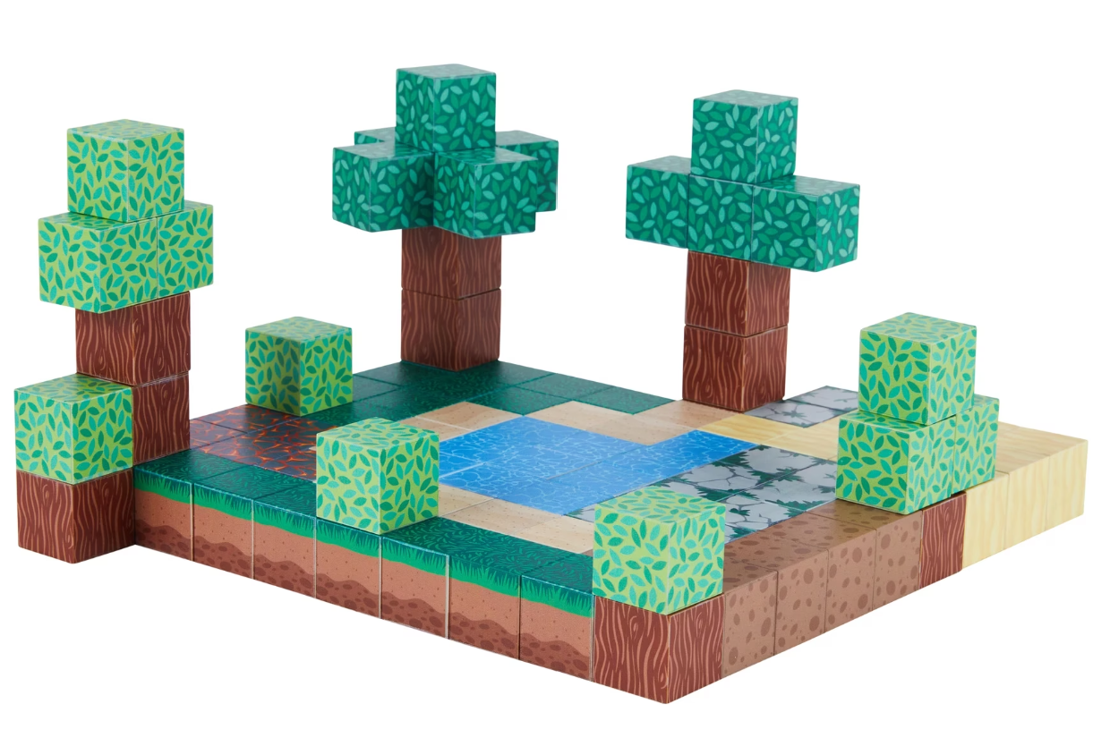 Magnetic Jungle Building Blocks