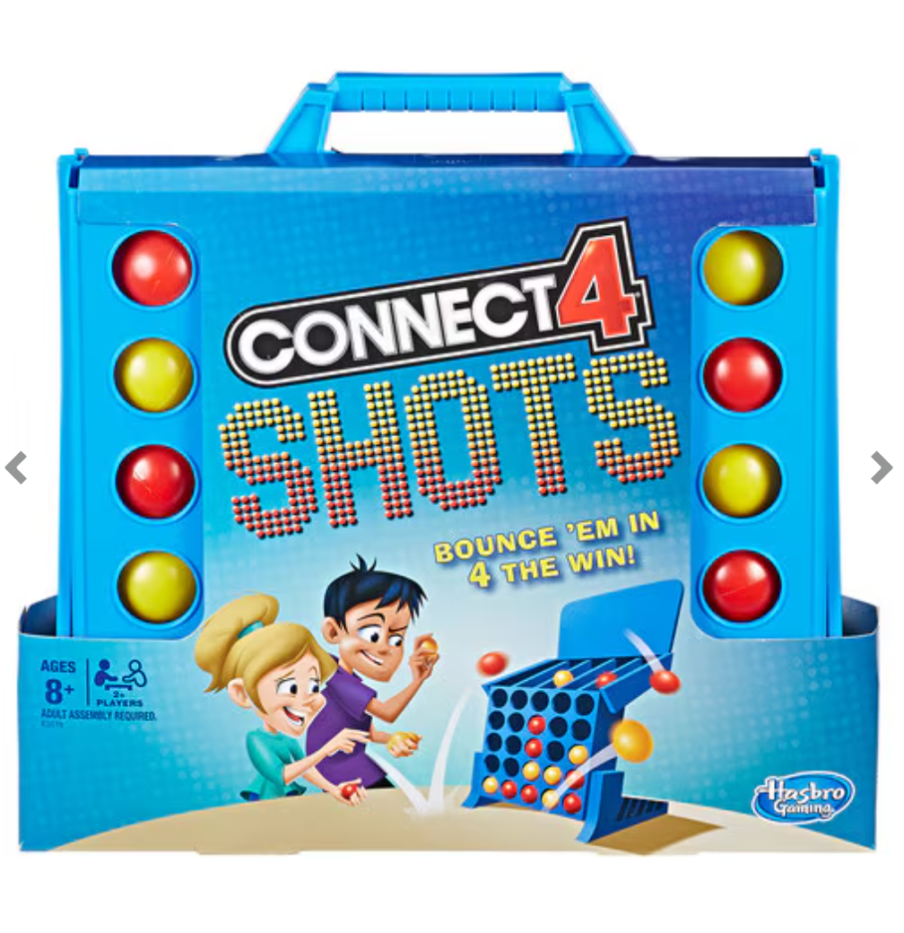 Connect 4 Shots