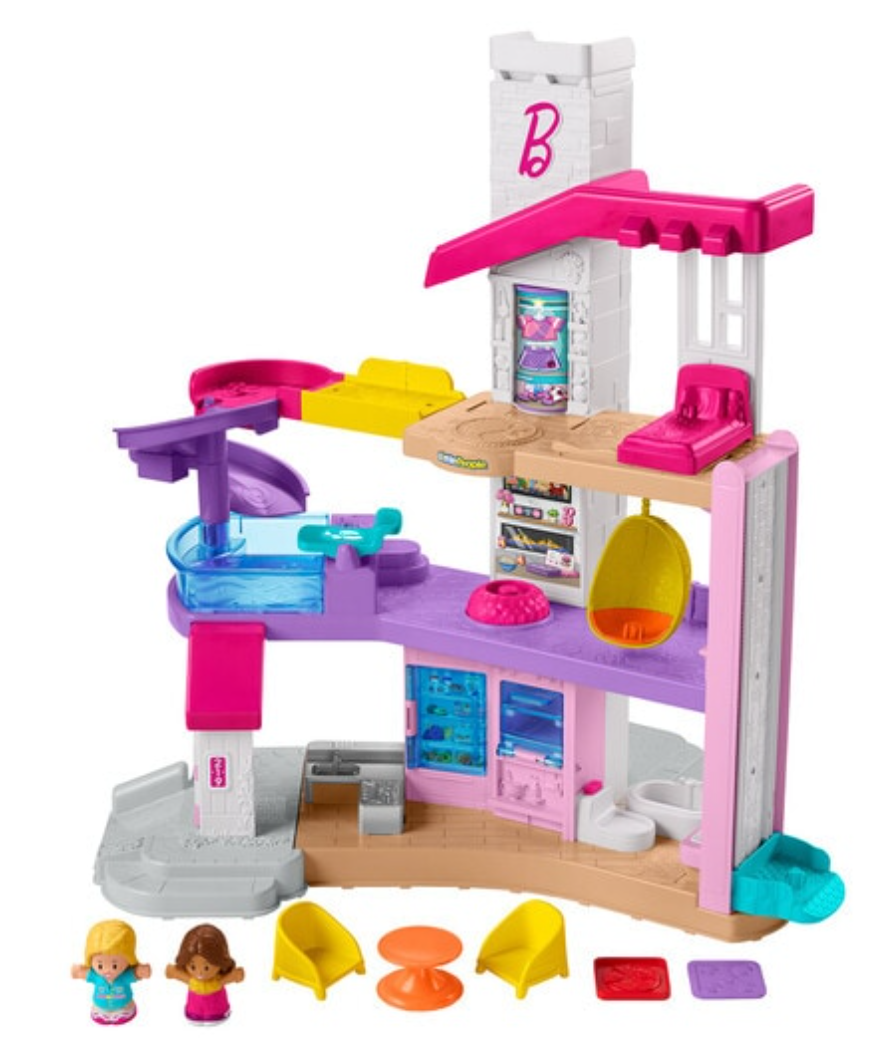 Little People Barbie Dreamhouse