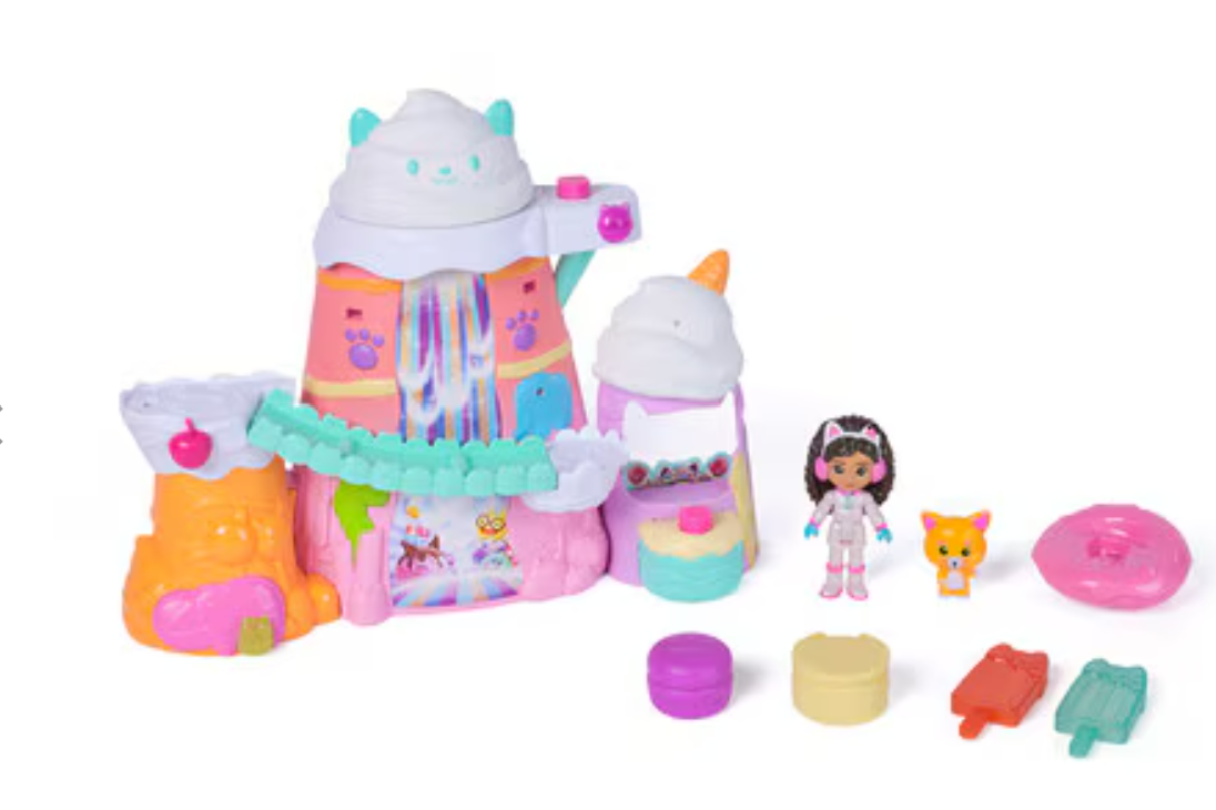 Gabby`s Dollhouse Movie Candy Playset
