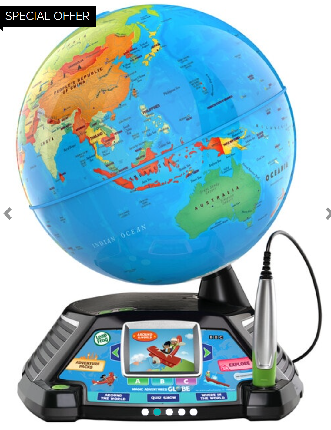 Leap Frog Magic Adventures Globe