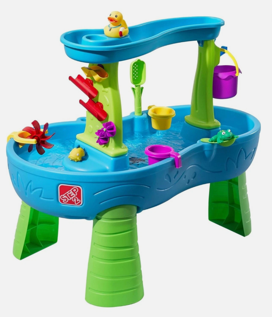 Rain Showers Water Table