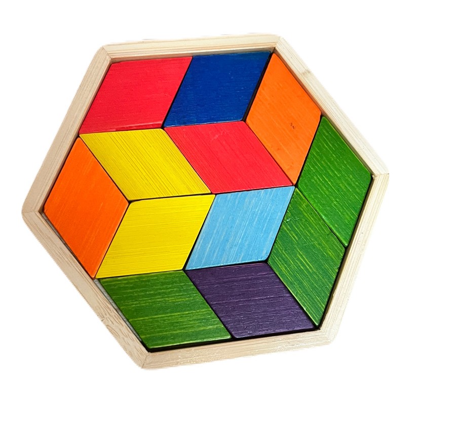 Hape Tangram Puzzle