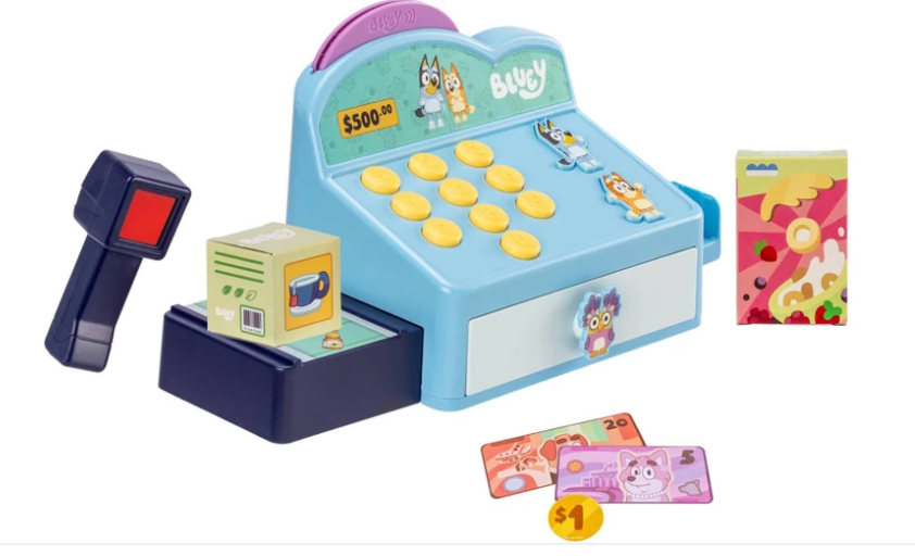 Bluey Cash Register