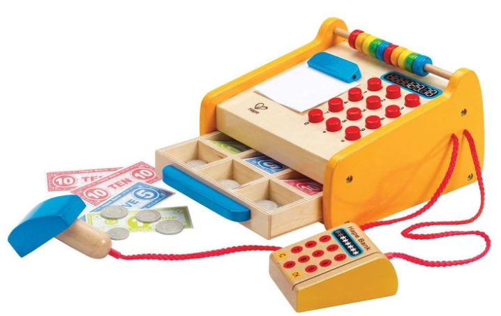 Hape Wooden Checkout Register