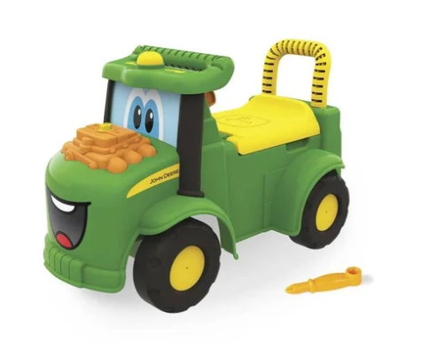 John Deere Johnny Tractor Ride on with lights and Sounds