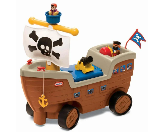 Play `n Scoot Pirate Ship