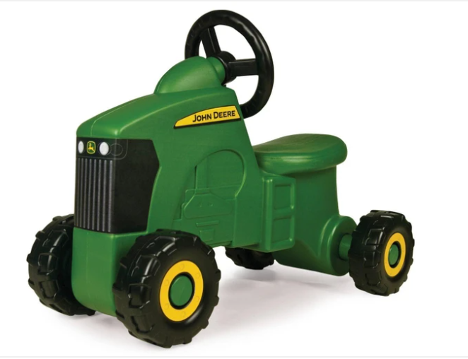 John Deere: Sit N Scoot Tractor Ride On