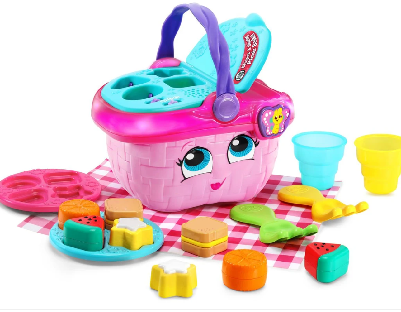Leapfrog Shapes & Sharing - Picnic Basket