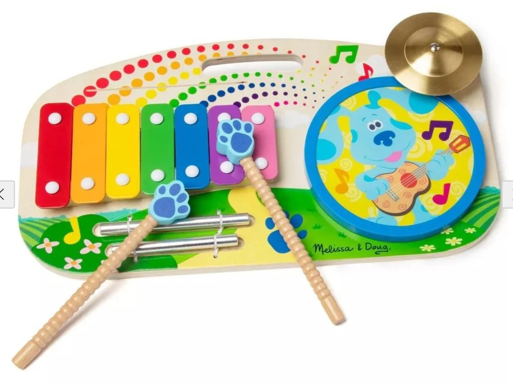 Blues Clues Wooden Music Maker Board