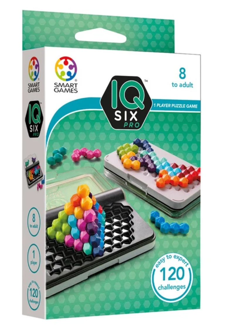 Smart Games IQ Six Pro