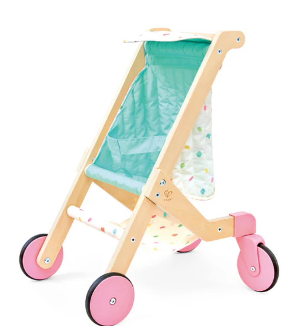 Hape Sweet Walks Doll Stroller